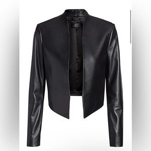 Alice and Olivia Leather Jacket